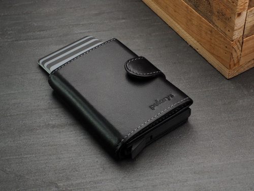 Solo RFID pénztárca - Fekete