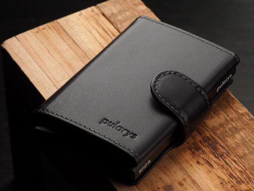 Solo RFID pénztárca - Fekete