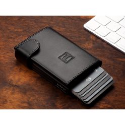 Oxford RFID pénztárca - fekete