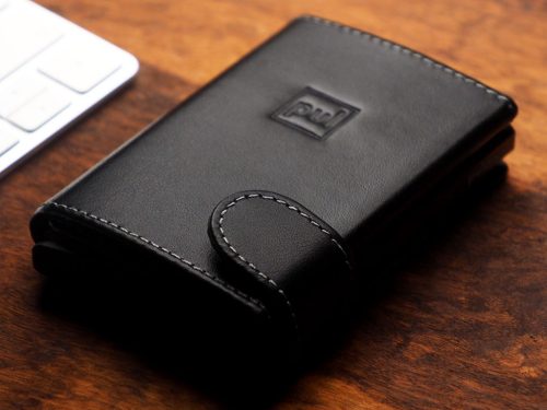 Oxford RFID pénztárca - fekete