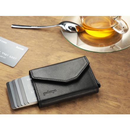 Raven RFID pénztárca - fekete