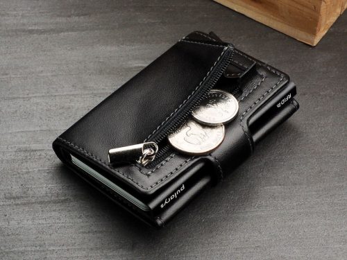 Soho RFID pénztárca - Fekete