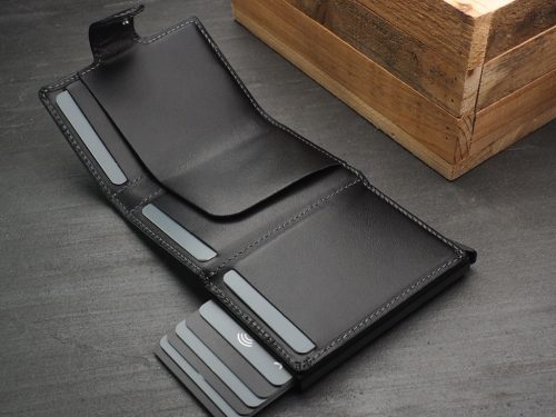 Soho RFID pénztárca - Fekete