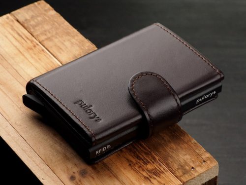 Soho RFID pénztárca - Barna