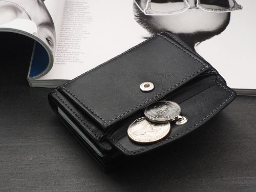 London RFID pénztárca - fekete