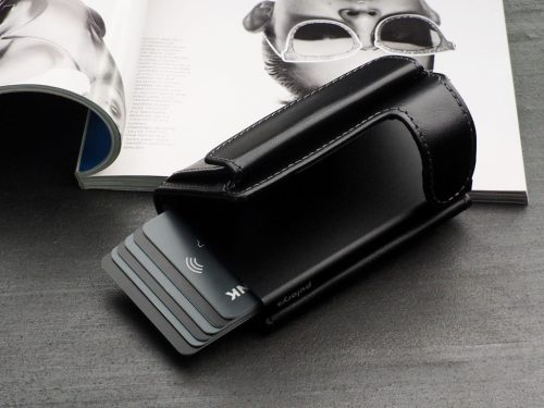 London RFID pénztárca - fekete