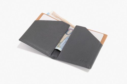 ROIK City Grey - slim pénztárca