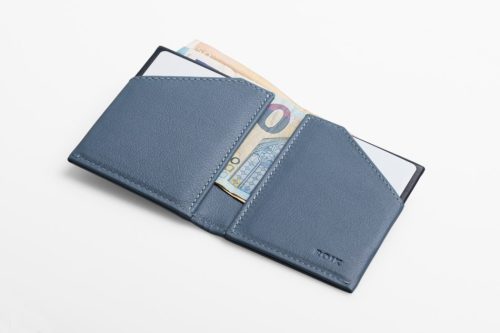 ROIK City Blue Lagoon - slim pénztárca