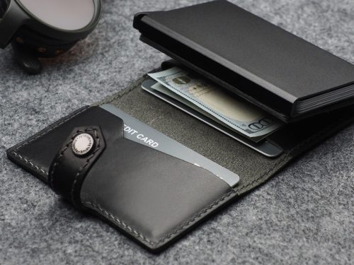 Hiker RFID pénztárca - fekete