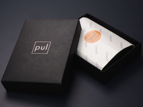 Hiker RFID pénztárca - fekete