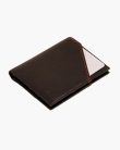 ROIK City Dark Brown - slim pénztárca
