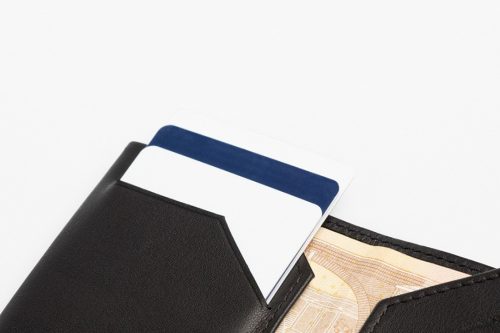 ROIK Town Black pénztárca