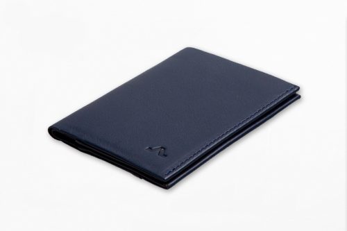 ROIK Avenue Blue Navy - slim férfi pénztárca