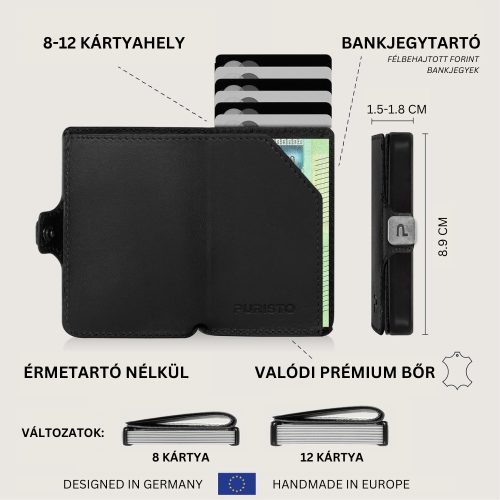 KLIK Minimal Slim Wallet