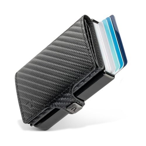 KLIK Minimal Coin Zip Slim Wallet