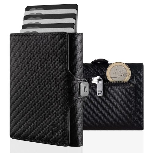 KLIK Minimal Coin Slim Wallet XL