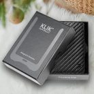 KLIK Minimal Coin Slim Wallet XL