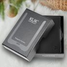 KLIK Minimal Coin Slim Wallet XL