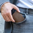 KLIK Minimal Coin Slim Wallet XL