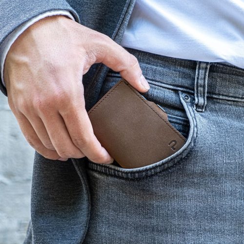 KLIK Minimal Coin Slim Wallet XL