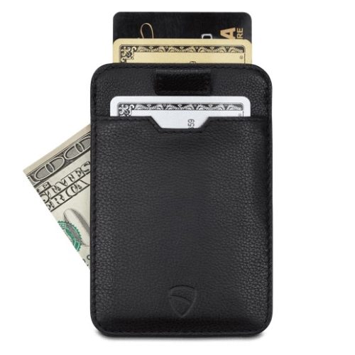 Chelsea Black Slim Kártyatartó