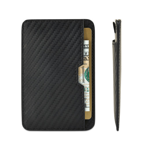 Chelsea Carbon Black Slim Kártyatartó