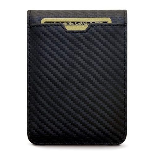 Manhattan Carbon Black Slim Pénztárca