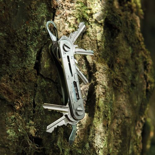 Clever Key kulcsrendező - Karbon