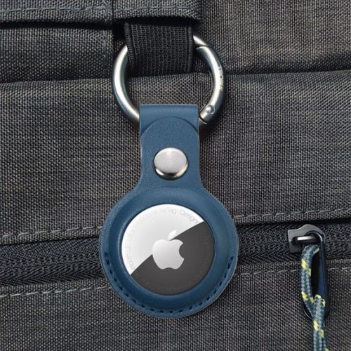 Airtag kulcstartó - kék