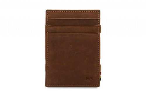 Magic Wallet Essenziale Coins Java Brown