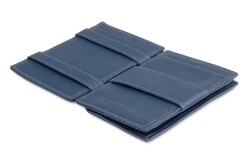 Magic Wallet Essenziale Coins Navy Blue