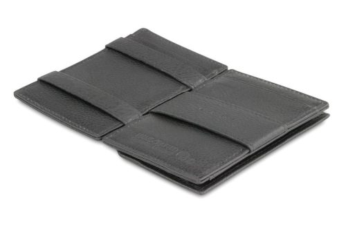 Magic Wallet Essenziale Coins Raven Black