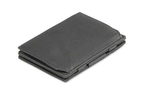 Magic Wallet Essenziale Coins Raven Black
