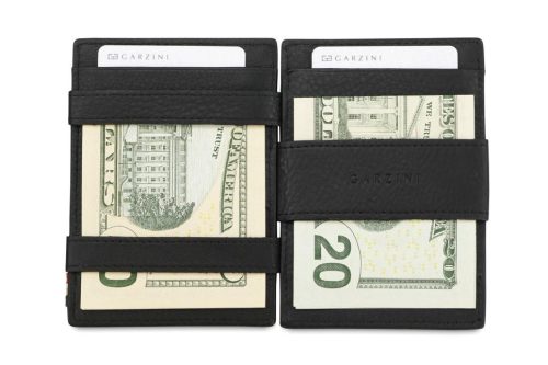 Magic Wallet Essenziale Coins Raven Black