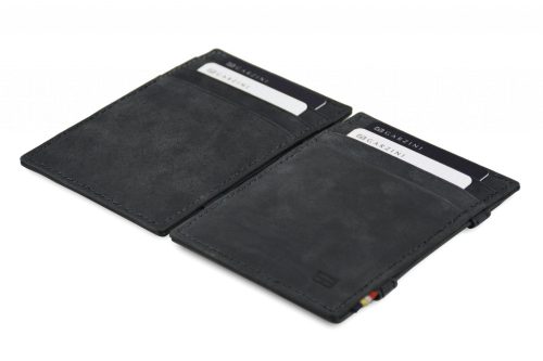 Magic Wallet Essenziale - Carbon Black