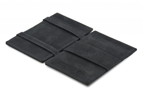 Magic Wallet Essenziale - Carbon Black