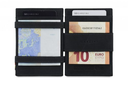 Magic Wallet Essenziale - Carbon Black