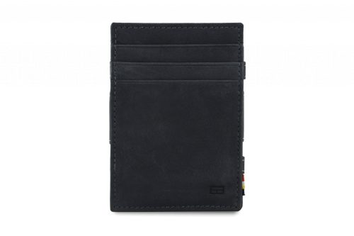 Magic Wallet Essenziale - Carbon Black
