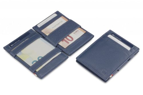 Magic Wallet Essenziale - Navy Blue