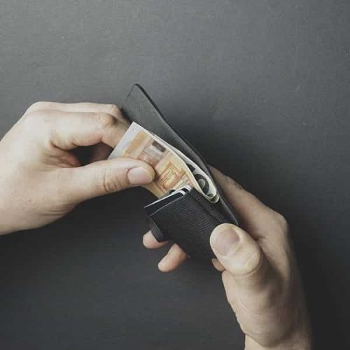 R2 Accountant Wallet - Cognac