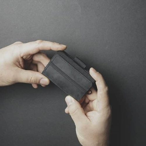 R2 Accountant Wallet - Cognac