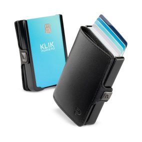 KLIK Minimal Coin Slim Wallet