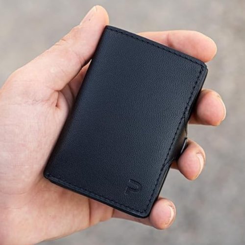 KLIK Minimal Coin Slim Wallet