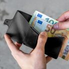 KLIK Minimal Coin Slim Wallet