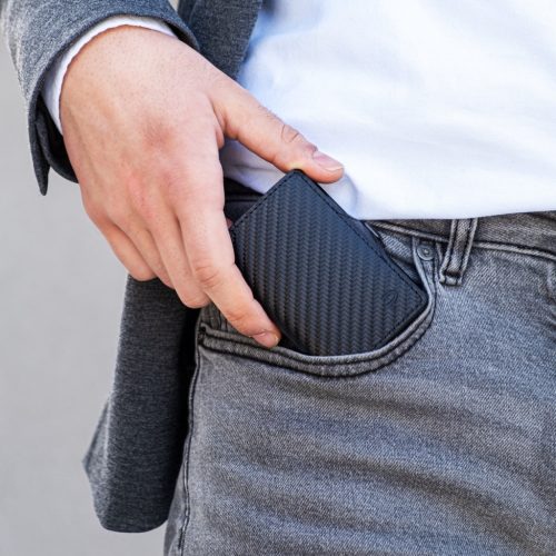 KLIK Minimal Slim Wallet