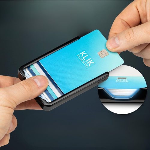 KLIK Minimal Coin Slim Wallet