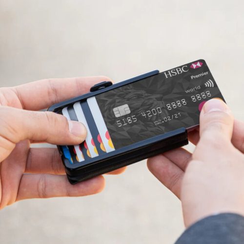 KLIK Minimal Coin Slim Wallet