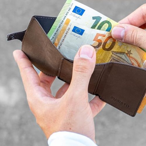 KLIK Minimal Coin Slim Wallet