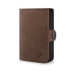 KLIK Minimal Coin Zip Slim Wallet